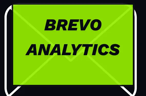 Brevo Analytics: Dashboard, Reporting and Metrics (2026) — featured image with text on colored background