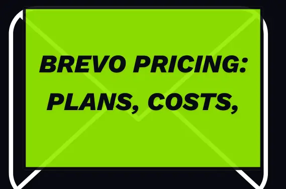 Brevo Pricing: Plans, Costs and Features Explained (2026) — featured image with text on colored background