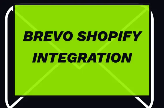 Brevo Shopify Integration: How to Connect and Set Up — featured image with text on colored background