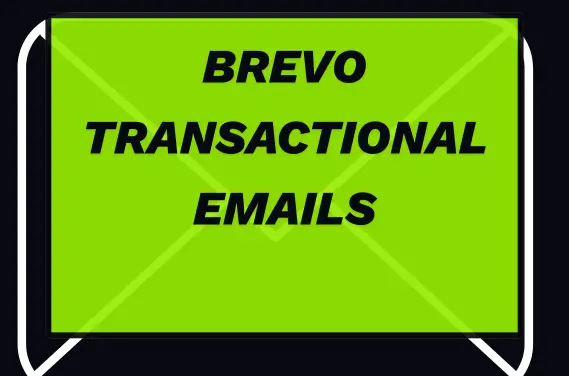 Brevo Transactional Emails: API, SMTP and Setup (2026) — featured image with text on colored background