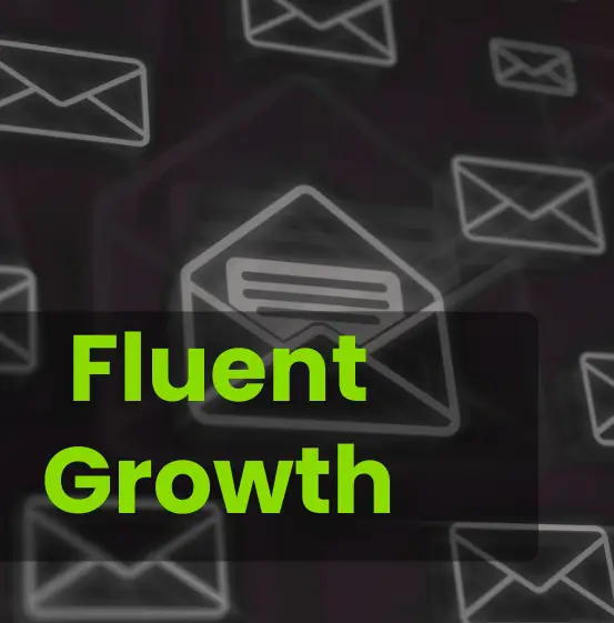 Fluent Growth website focused on Brevo email marketing education and growth strategies
